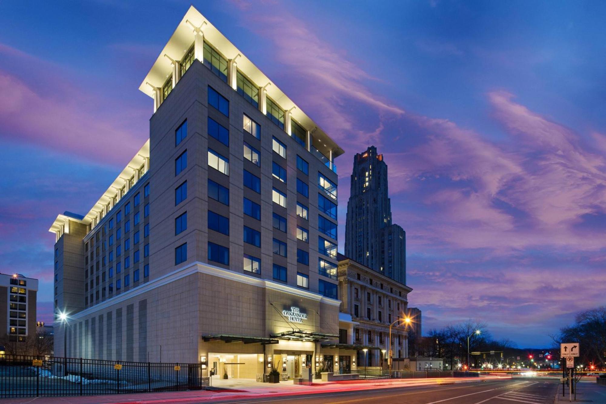 The Oaklander Hotel, Autograph Collection Pittsburgh Bagian luar foto
