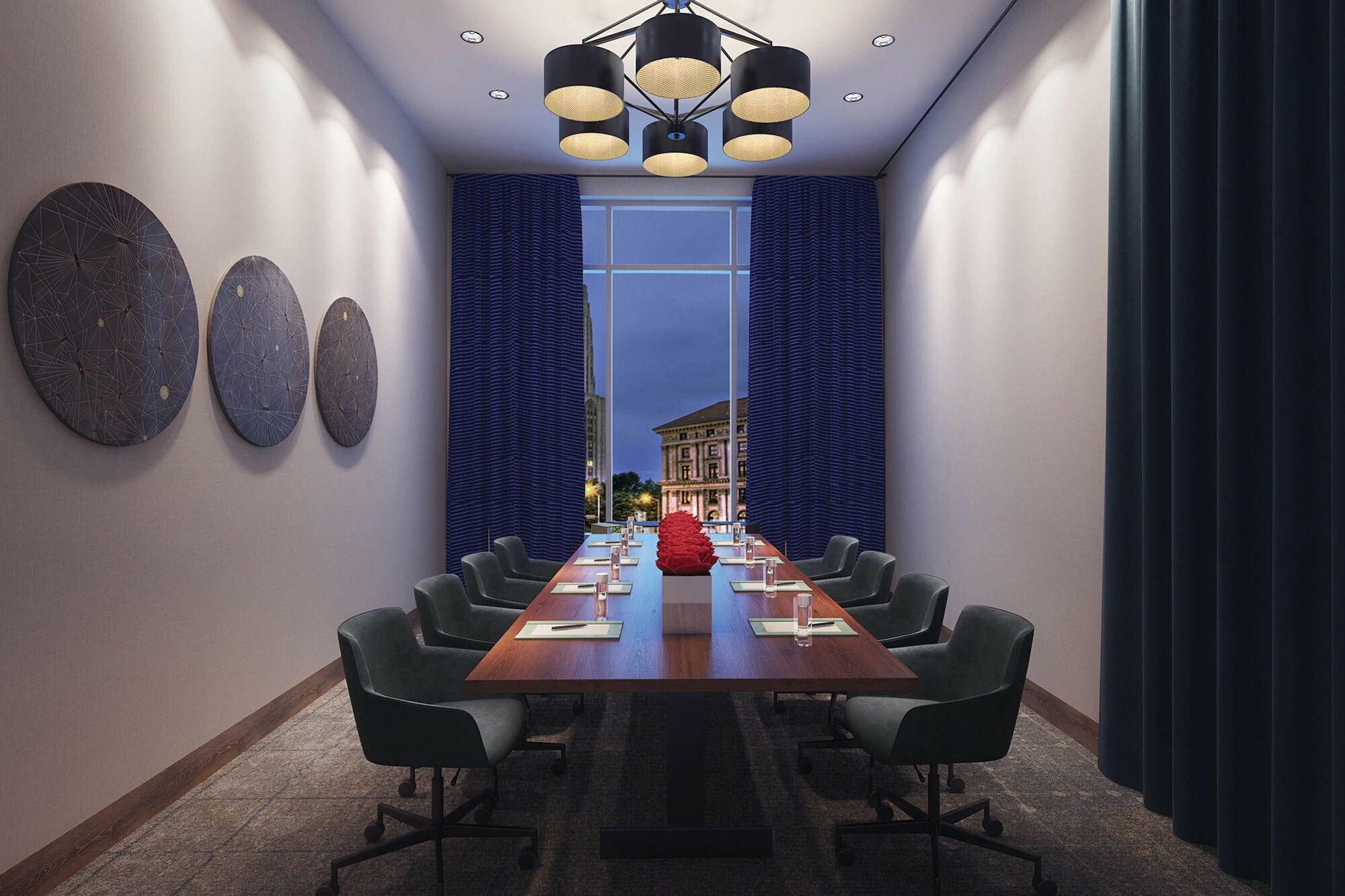 The Oaklander Hotel, Autograph Collection Pittsburgh Bagian luar foto