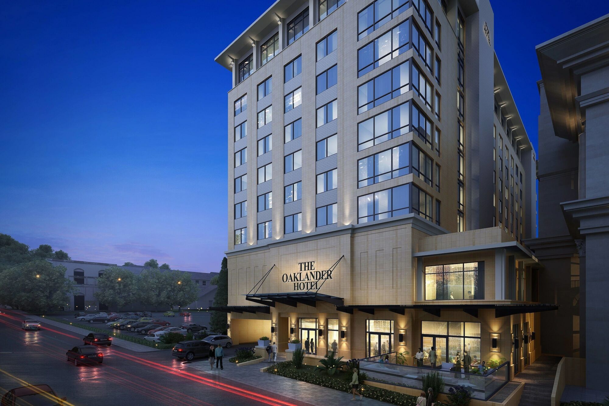 The Oaklander Hotel, Autograph Collection Pittsburgh Bagian luar foto